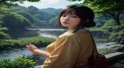 云南草本产地探访纪实图片，连绵山脉与梯田式草本种植基地，清晨薄雾弥漫，生态自然