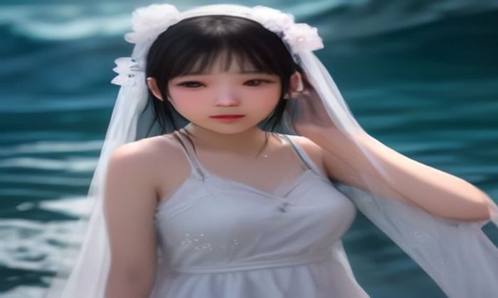 清晨阳光透过白色窗帘洒在洗手台上，年轻女性用17草草本洁颜慕斯轻柔洗脸，水珠晶莹，画面清新明亮