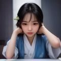 17草品控总监林晓薇女士头像，职业装扮，面容专注，背景为品控实验室，专业可信